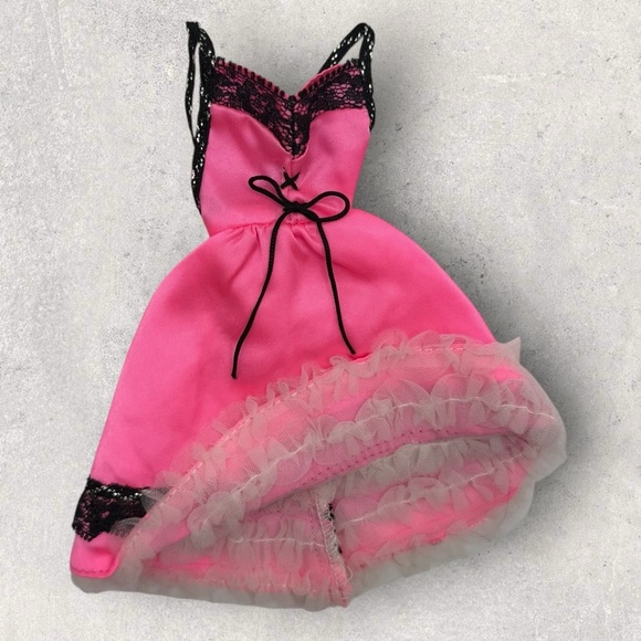 VTG Barbie 1979 Parisian French #1600 Dolls Of The World Outfit Dress Excellent! - Picture 5 of 9